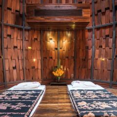 Отель The Tubkaak Krabi Boutique Resort интерьер отеля фото 2