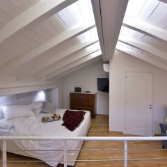 Отель Al Cappello Rosso Suite Apartments Италия, Болонья - отзывы, цены и фото номеров - забронировать отель Al Cappello Rosso Suite Apartments онлайн комната для гостей фото 2