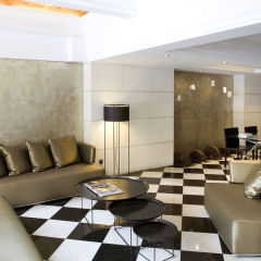Hotel Derby Barcelona Барселона интерьер отеля