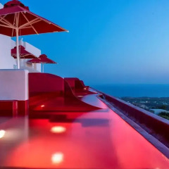 Art Hotel Santorini пляж фото 2