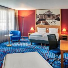 Mercure Hotel Berlin Tempelhof комната для гостей фото 3