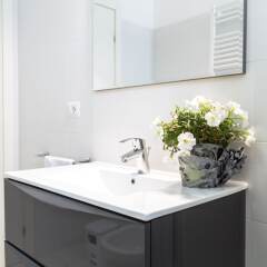 Отель Residence Perla Verde Италия, Риччоне - отзывы, цены и фото номеров - забронировать отель Residence Perla Verde онлайн ванная