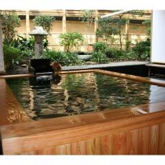 Отель Hakata Yufuin Takeo Onsen Manyo no Yu Фукуока бассейн фото 2