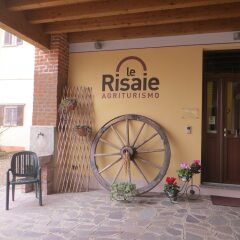 Отель Agriturismo Le Risaie Базильо фото 18