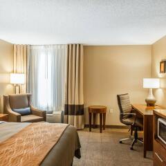 Отель Comfort Inn North/Polaris Колумбус удобства в номере фото 2