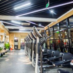 Shazhou Express Hotel фитнесс-зал фото 2