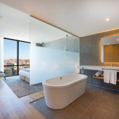 Отель Iberostar Lisboa Лиссабон ванная фото 2