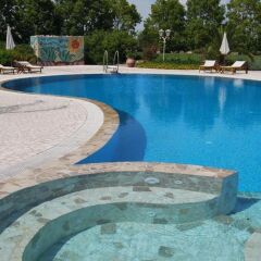 Отель Sangiorgio Resort & Spa Италия, Кутрофьяно - отзывы, цены и фото номеров - забронировать отель Sangiorgio Resort & Spa онлайн бассейн фото 3