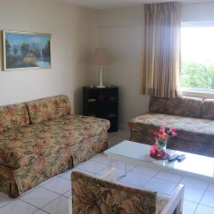 Отель Angel Fish Beach Suites - Turtle Tower комната для гостей фото 4