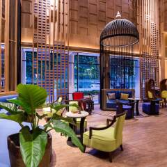 Отель Sabai Resort by MANATHAI Surin интерьер отеля