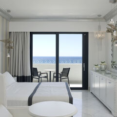 Отель Mitsis Alila Exclusive Resort and Spa комната для гостей фото 3