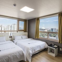 Galaxy Hotel комната для гостей фото 5