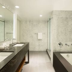 Отель Andaz West Hollywood Уэст-Голливуд ванная фото 2