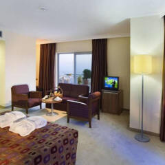 Queens Park Resort Турция, Кемер - отзывы, цены и фото номеров - забронировать отель Queens Park Resort онлайн комната для гостей фото 2