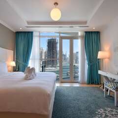 Отель Jannah Marina Bay Suites комната для гостей фото 2