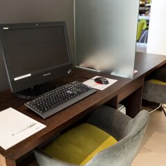 Отель Austria Trend Hotel Doppio Австрия, Вена - 4 отзыва об отеле, цены и фото номеров - забронировать отель Austria Trend Hotel Doppio онлайн интерьер отеля фото 3