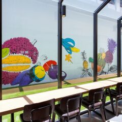 Отель ibis Styles Bangkok Khaosan Viengtai балкон