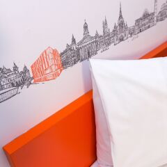 Отель easyHotel Glasgow интерьер отеля