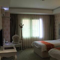 Отель Shu Man Boutique Hotel-Xiamen Китай, Сямынь - отзывы, цены и фото номеров - забронировать отель Shu Man Boutique Hotel-Xiamen онлайн комната для гостей фото 3