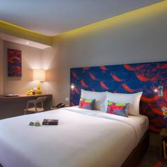 Отель ibis Styles Bangkok Khaosan Viengtai Таиланд, Бангкок - 2 отзыва об отеле, цены и фото номеров - забронировать отель ibis Styles Bangkok Khaosan Viengtai онлайн комната для гостей фото 2