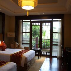 Отель Xiamen Aqua Resort комната для гостей фото 3