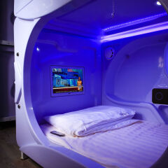 Отель MET A Space Pod @ Boat Quay детские мероприятия фото 2