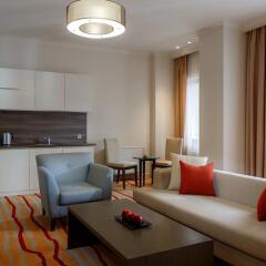 Гостиница Courtyard Marriott Sochi Krasnaya Polyana 4* Стандартный номер с разными типами кроватей фото 5