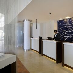 Апартаменты Marriott Executive Apartments Green Community интерьер отеля