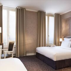 Отель Hôtel Elysa - Luxembourg Франция, Париж - 1 отзыв об отеле, цены и фото номеров - забронировать отель Hôtel Elysa - Luxembourg онлайн комната для гостей фото 3