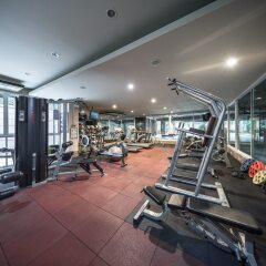 Отель The Tepp Serviced Apartment Таиланд, Бангкок - отзывы, цены и фото номеров - забронировать отель The Tepp Serviced Apartment онлайн фитнесс-зал