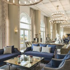 Отель Al Habtoor Polo Resort интерьер отеля фото 2