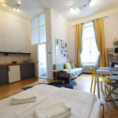 Отель Budget Apartment by Hi5 - Nádor street Венгрия, Будапешт - отзывы, цены и фото номеров - забронировать отель Budget Apartment by Hi5 - Nádor street онлайн фото 9