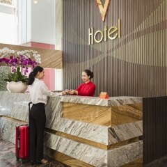 Отель V Nha Trang Нячанг интерьер отеля фото 2