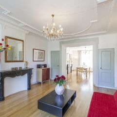 Апартаменты Artis Aquarium Apartment комната для гостей фото 5
