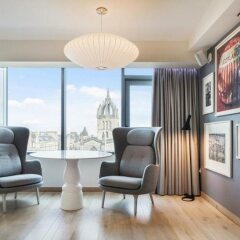 Отель Radisson Collection Hotel, Royal Mile Edinburgh Великобритания, Эдинбург - отзывы, цены и фото номеров - забронировать отель Radisson Collection Hotel, Royal Mile Edinburgh онлайн комната для гостей фото 5