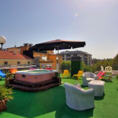Отель Residence Divina Италия, Римини - отзывы, цены и фото номеров - забронировать отель Residence Divina онлайн вид на фасад