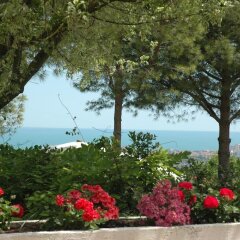 Отель Colle Moro - B&B Villa Maria пляж