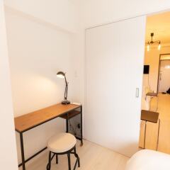 Отель Residence Tenjinn Minami Япония, Фукуока - отзывы, цены и фото номеров - забронировать отель Residence Tenjinn Minami онлайн удобства в номере фото 2