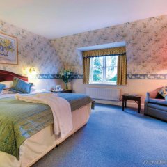 Отель Stratton House Hotel & Spa Великобритания, Киренчестер - отзывы, цены и фото номеров - забронировать отель Stratton House Hotel & Spa онлайн комната для гостей фото 5