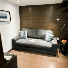 Апартаменты Dfive Apartments - Sziv комната для гостей