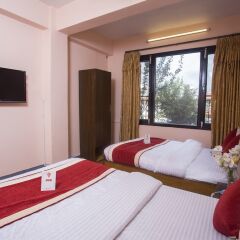Отель OYO 149 Kalpa Brikshya Hotel Непал, Катманду - отзывы, цены и фото номеров - забронировать отель OYO 149 Kalpa Brikshya Hotel онлайн комната для гостей фото 5