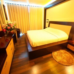 Hotel Vlora International комната для гостей