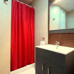 Отель Diagonal Residence Apartments Испания, Барселона - отзывы, цены и фото номеров - забронировать отель Diagonal Residence Apartments онлайн ванная