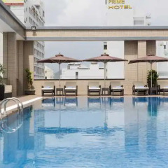 Апартаменты Sunrise Ocean View Apartment Нячанг бассейн фото 3