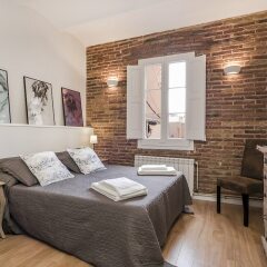 Апартаменты BCN Paseo de Gracia Rocamora Apartments комната для гостей фото 5