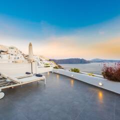 Отель Santorini Secret Suites & Spa бассейн фото 3