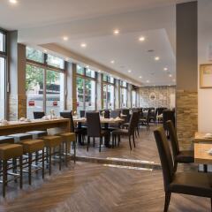 Novum Hotel City B Berlin Centrum гостиничный бар