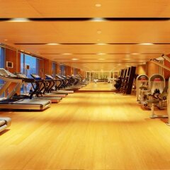 Отель Crowne Plaza Paragon Xiamen Китай, Сямынь - 2 отзыва об отеле, цены и фото номеров - забронировать отель Crowne Plaza Paragon Xiamen онлайн фитнесс-зал фото 2