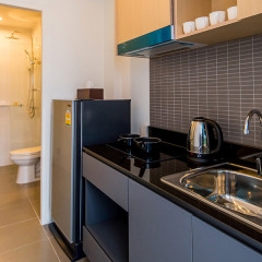 Отель Hill Myna Condotel 3* Стандартный номер с различными типами кроватей фото 3