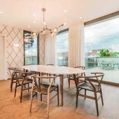 Отель Penthouse near the town hall Vienna балкон